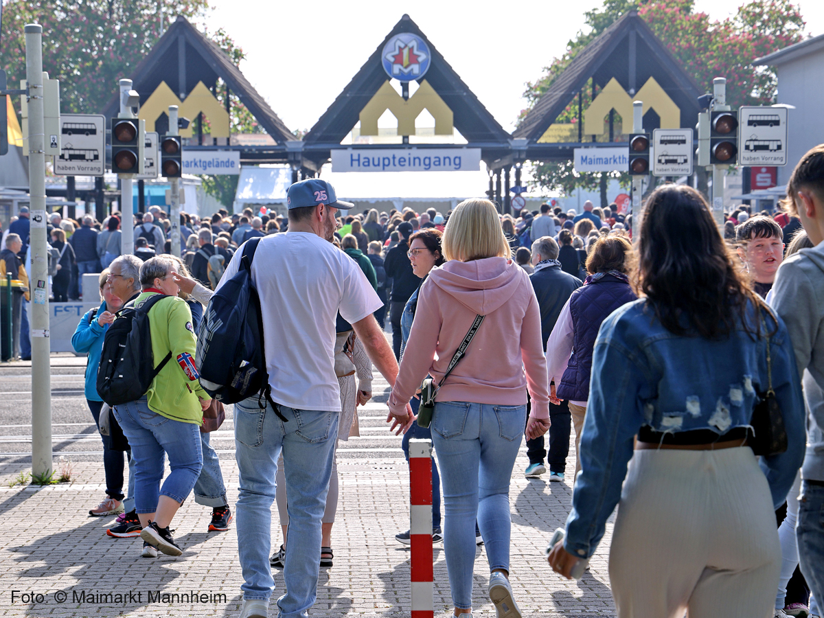 Der Mannheimer Maimarkt