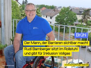 Rudi Bamberger: Der Mann, der Barrieren sichtbar macht